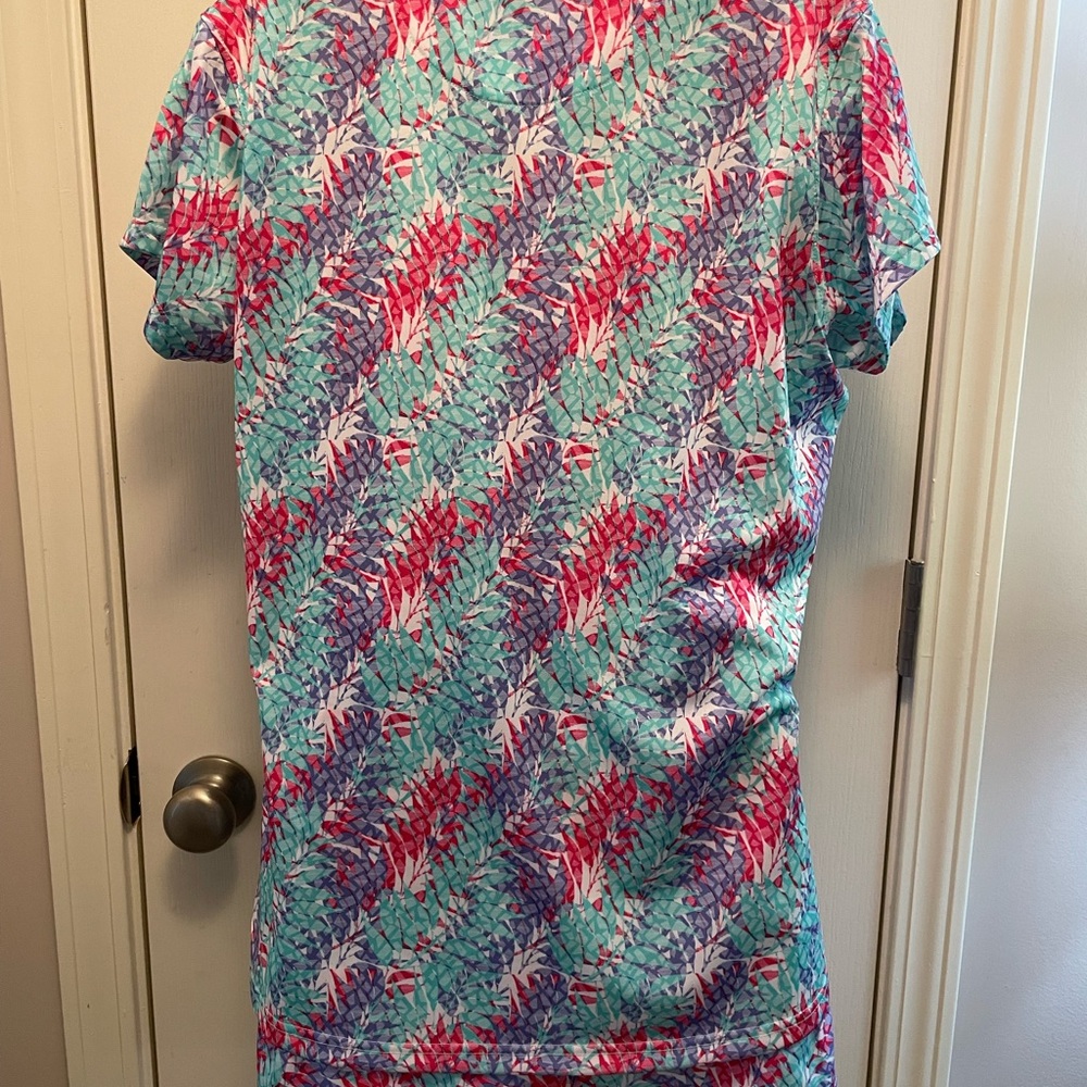 Tournament Collection Colorful pattern Golf Set. - Picture 3 of 10